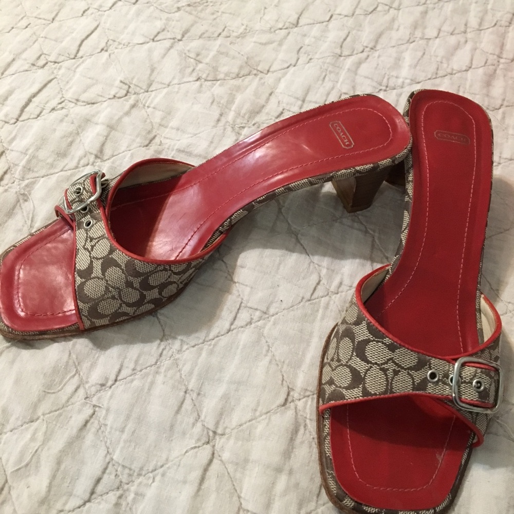 Coach shoes